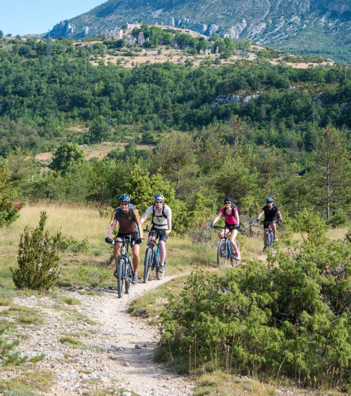 Grøn flugt: vandreture og mountainbike i hjertet af Verdon — billede 2