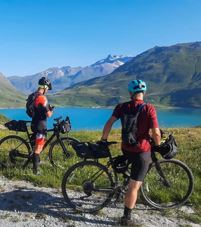  Lacs de Savoie en Bike packing 