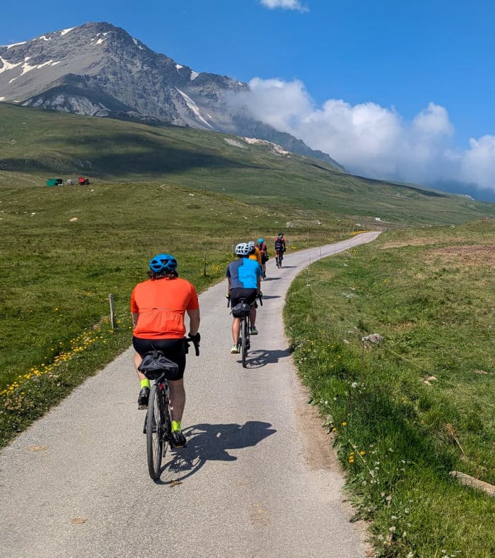  Lacs de Savoie en Bike packing 