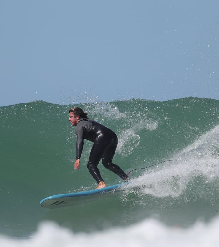  Surf à Carcans Beach et découverte Bombannes