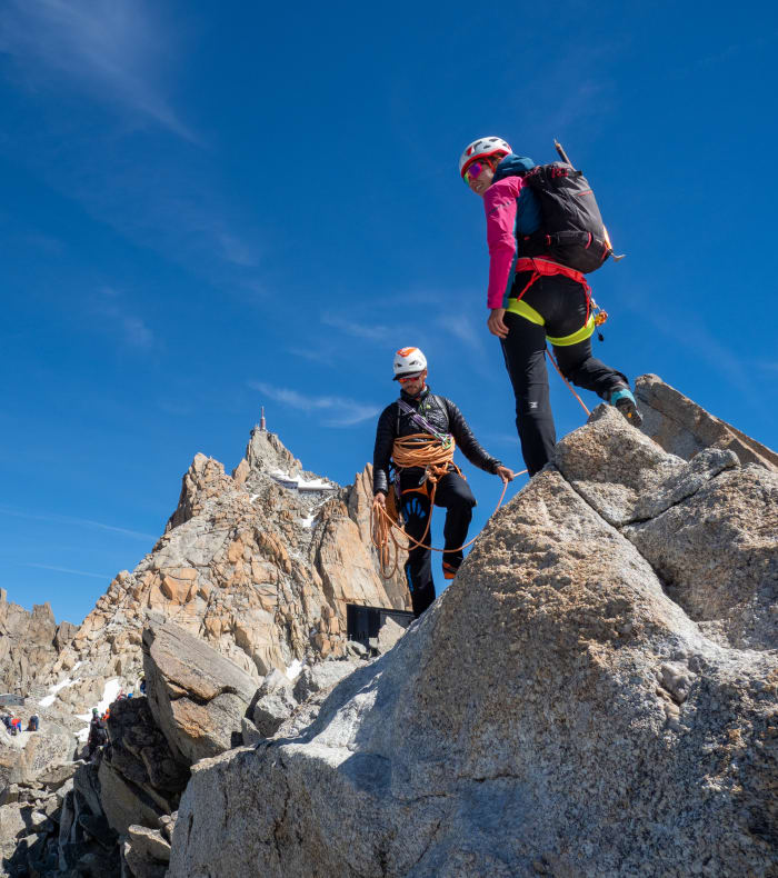 Alpinisme au coeur des Ecrins