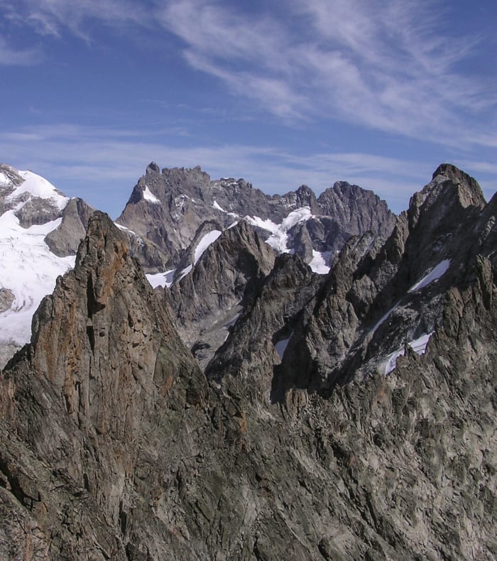 Alpinisme rocher Haute Montagne Evolution