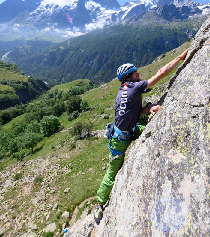 Alpinisme rocher Haute Montagne Expert