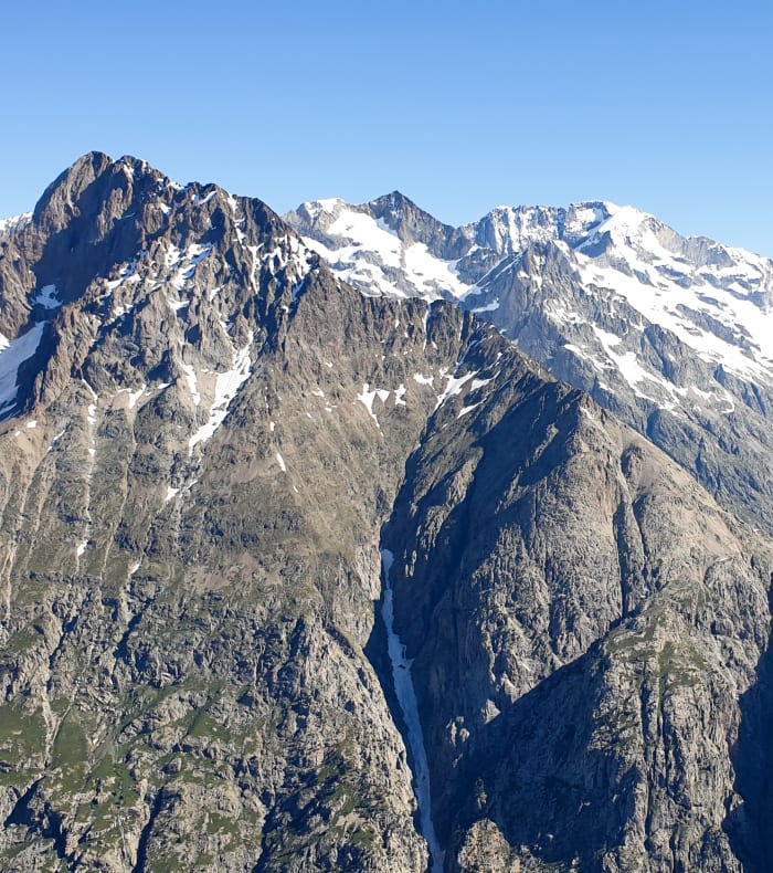 Alpinisme rocher Haute Montagne spécial débutant