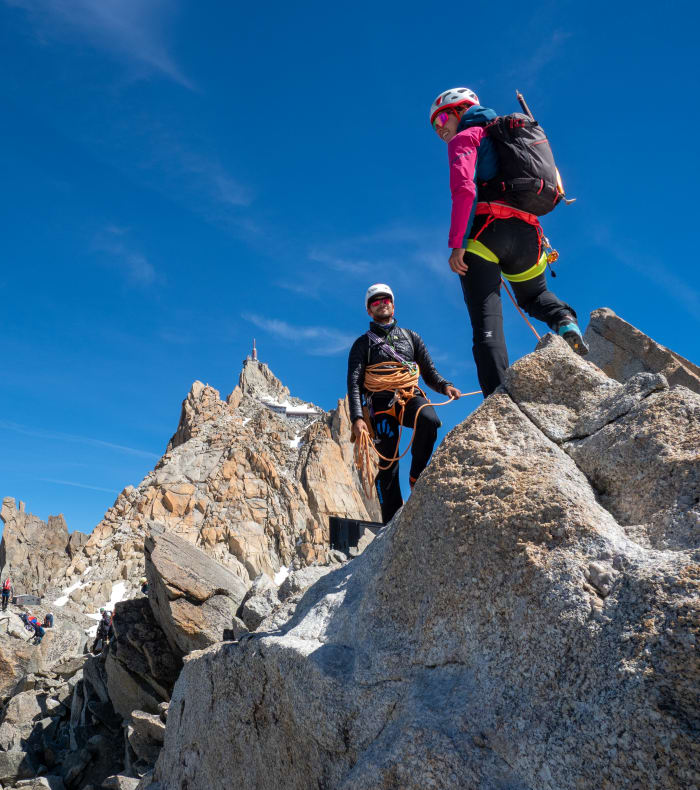 Alpinisme spécial débutant - Happy Summer