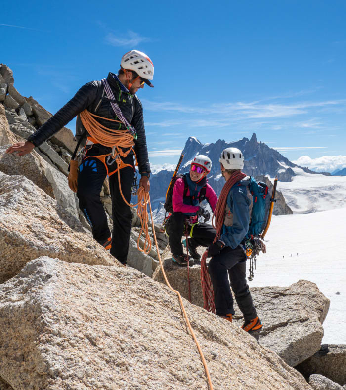 Alpinisme spécial débutant - Happy Summer