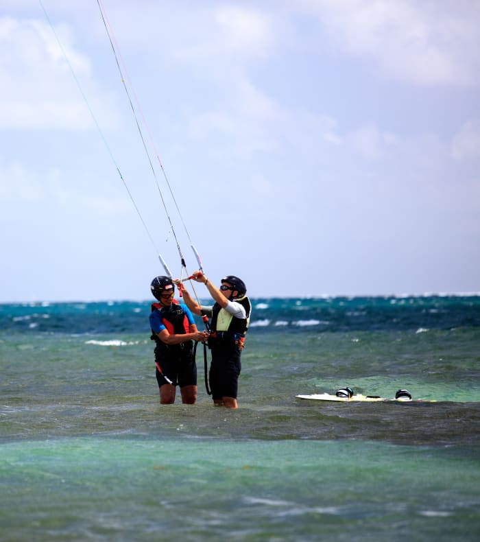Apprendre le Kitesurf 11 jours