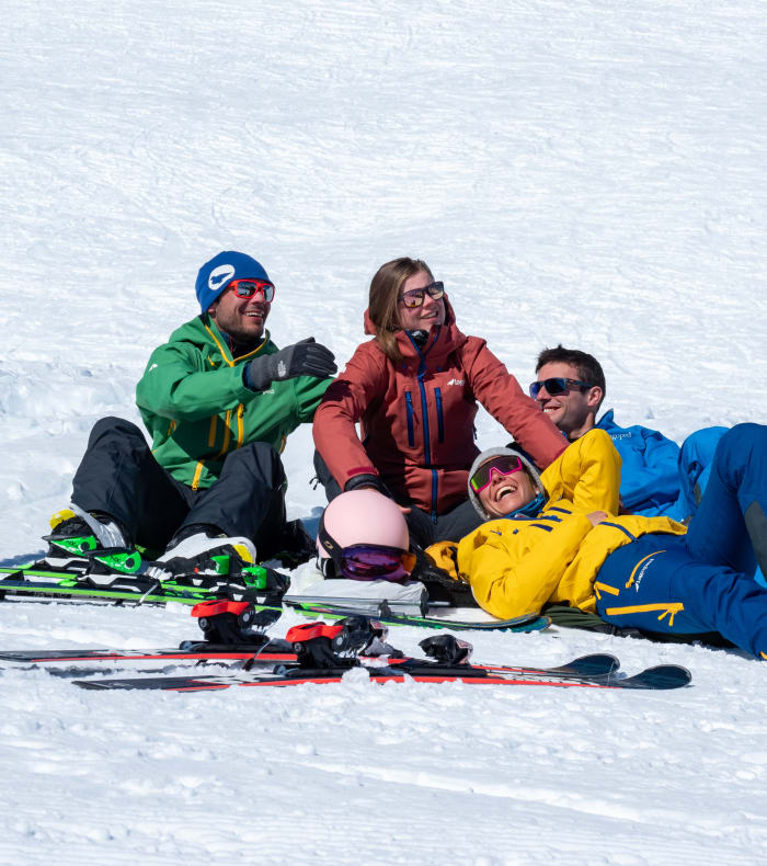 Lær at stå på ski på 4 dage — billede 3