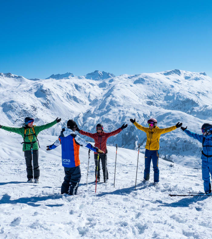 Apprendre le ski en 7 jours - Happy Winter