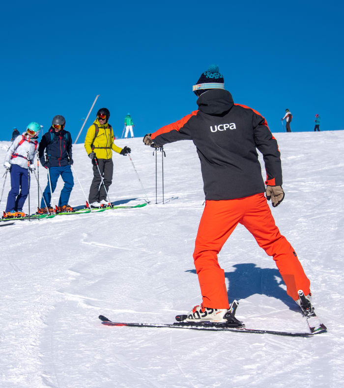 Apprendre le ski en 7 jours