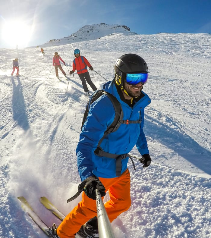 Apprendre le ski en 7 jours Mi-temps