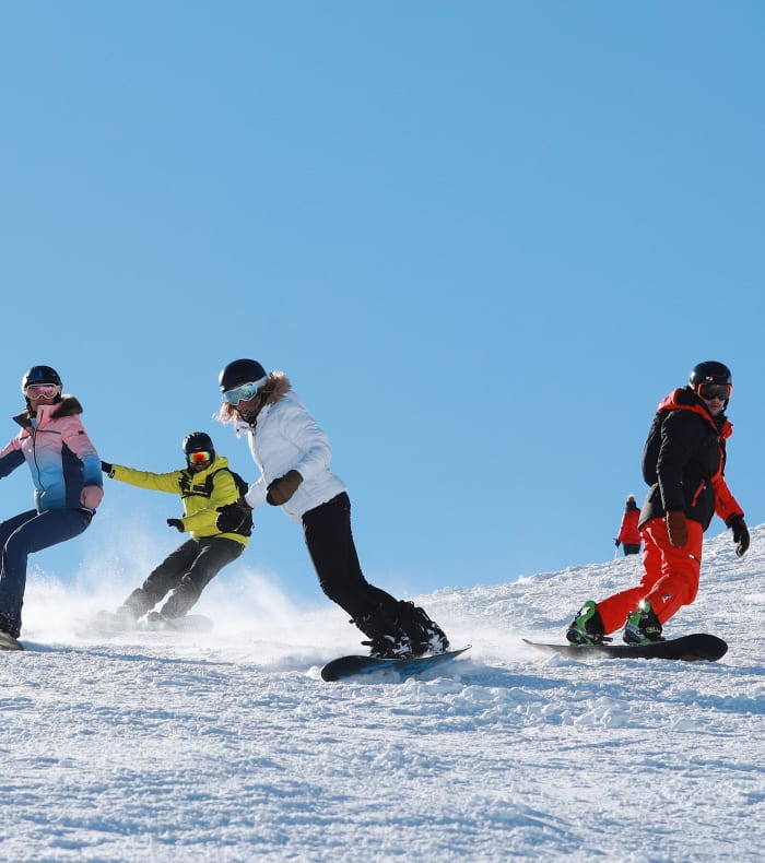 Apprendre le snowboard en 4 jours