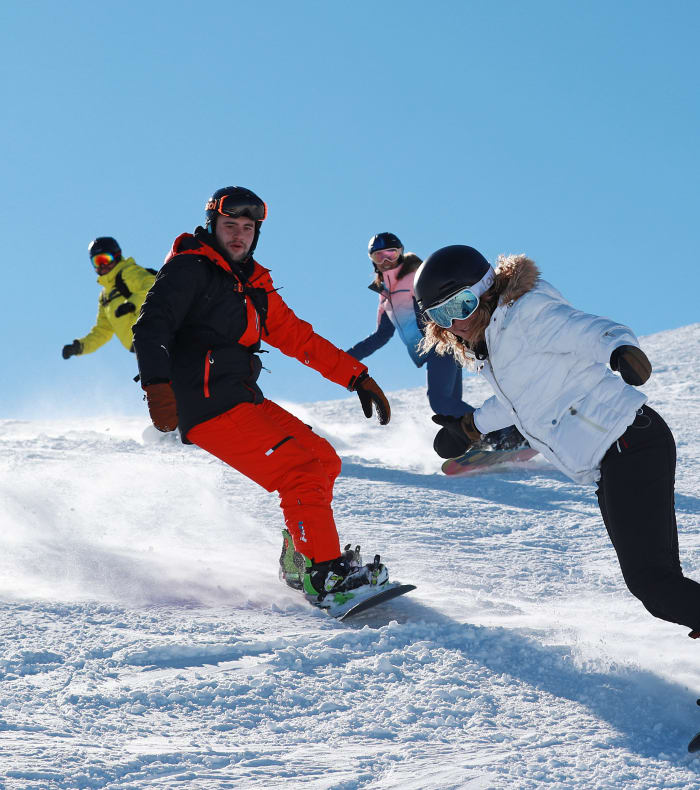 Apprendre le snowboard en 7 jours  