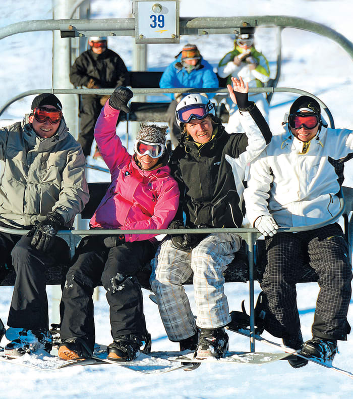 Apprendre le snowboard en 7 jours