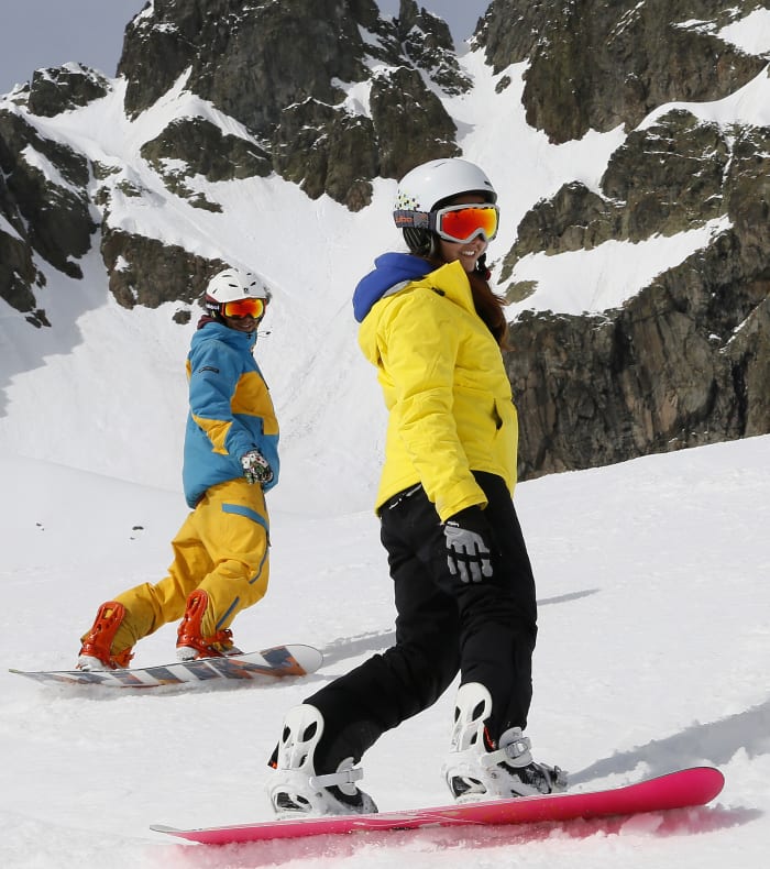 Apprendre le Snowboard en 7 jours pack mi-temps