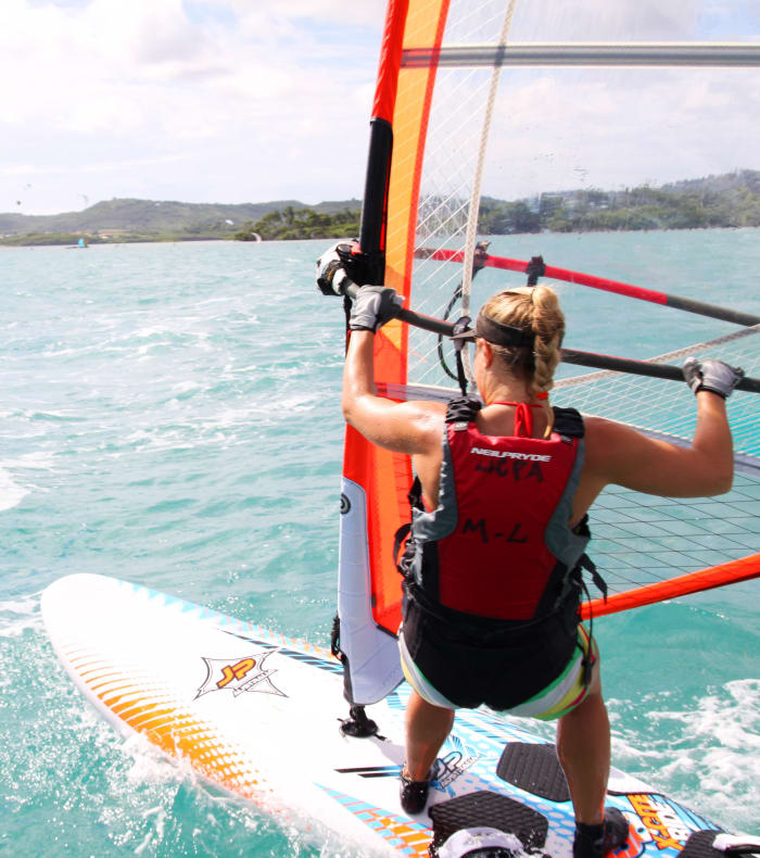 Lær Windsurf 11 dage — billede 3