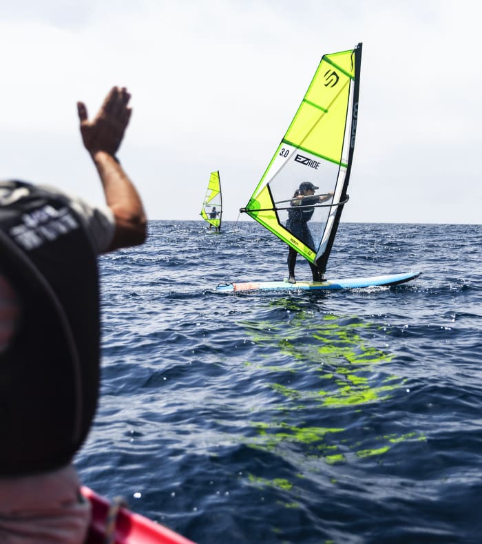 Lær windsurf på 7 dage — billede 3