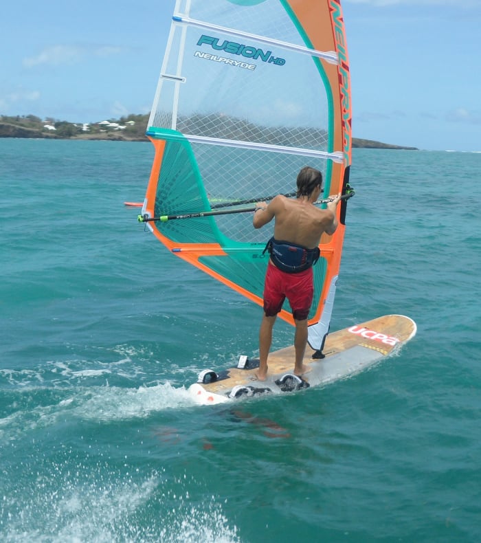Apprendre le Windsurf en 8 jours