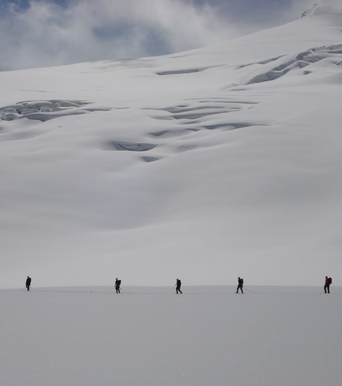I hjertet af Mont Blancs gletsjere — billede 2
