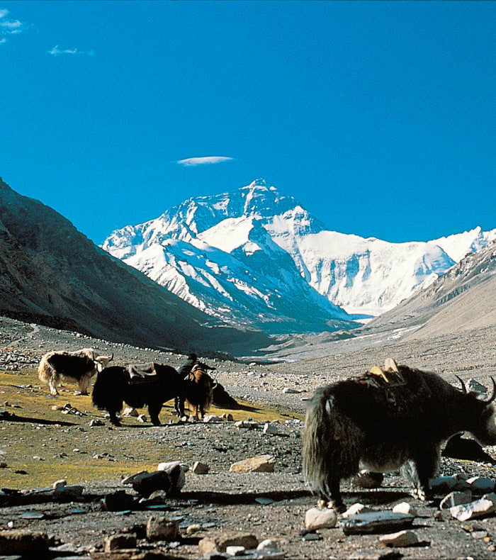 Au delà de l'Himalaya