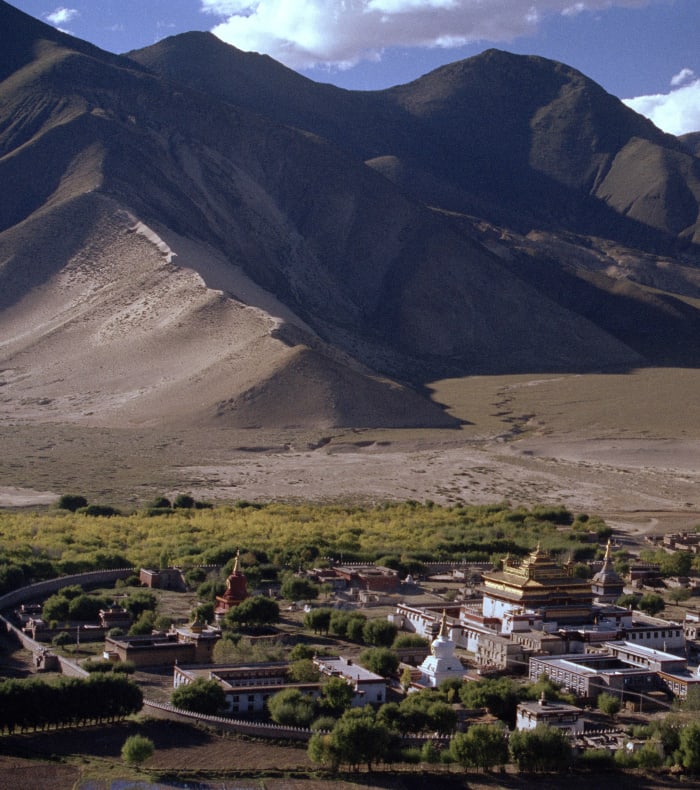 Au delà de l'Himalaya