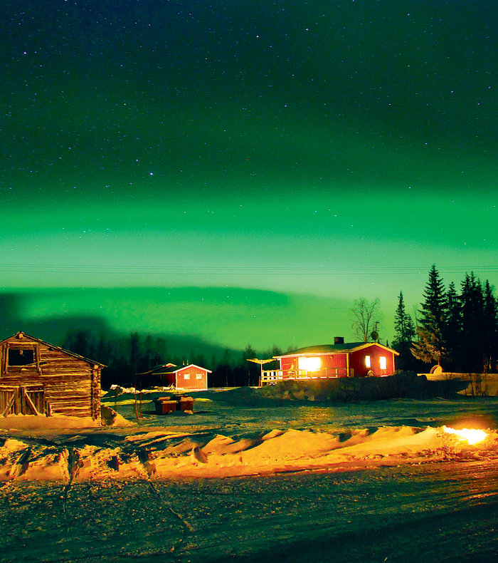 Aventure arctique en pulka