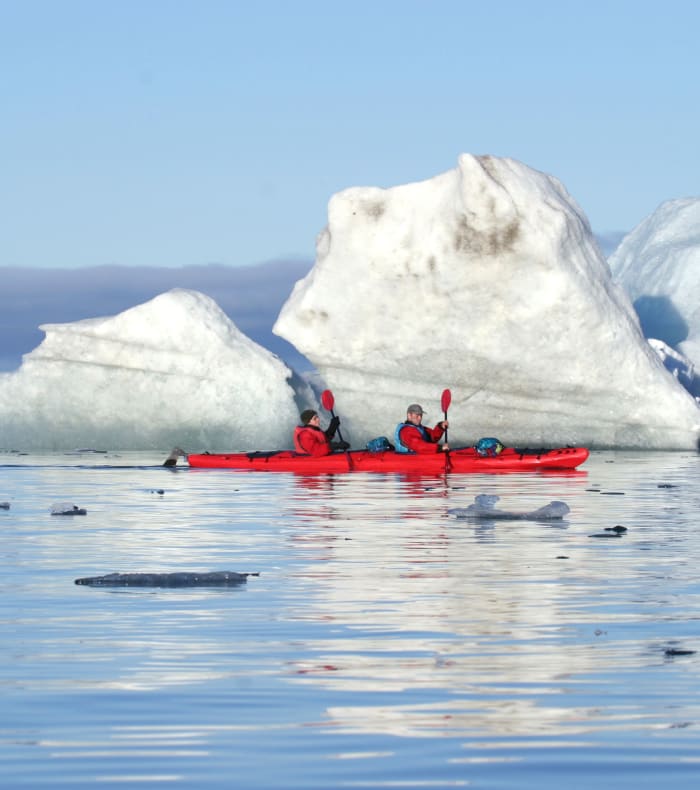 Aventure polaire entre fjords et glaciers