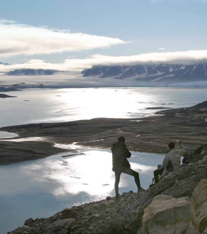 Aventure polaire entre fjords et glaciers