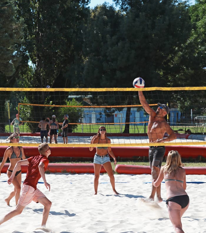 Beachvolley - Happy Summer — billede 2