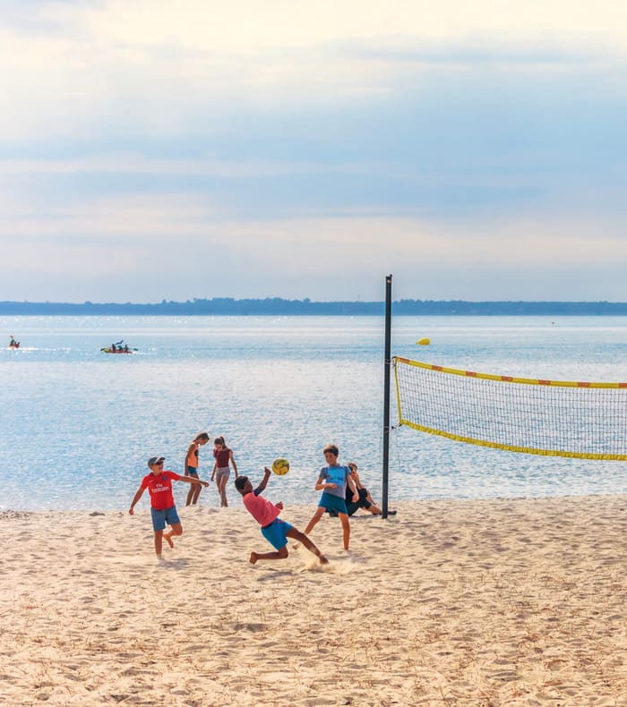 Beachvolley - Happy Summer — billede 2