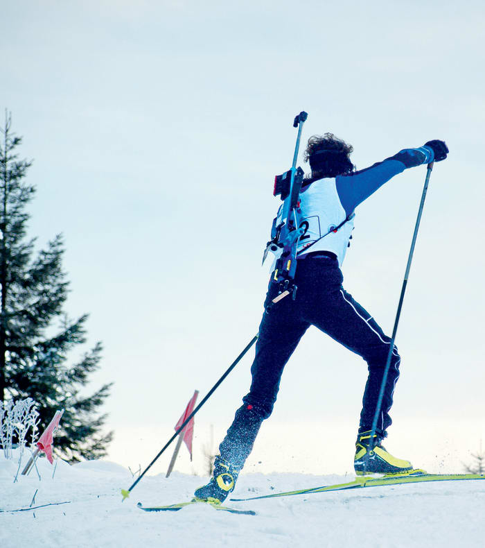 Biathlon / Skating découverte