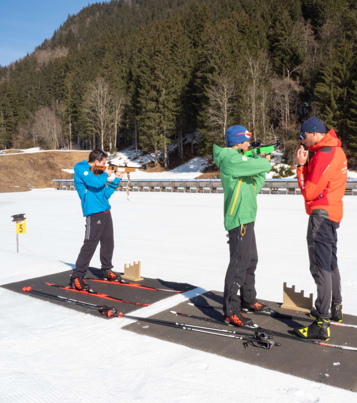 Skiskydning – øvet/alpint skiløb — billede 2