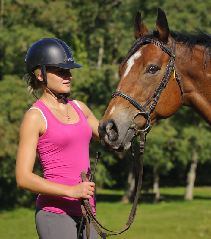 Break 3 jours Équitation perfectionnement