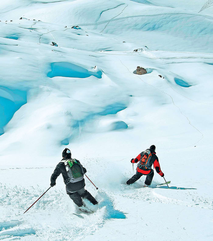 Break 3 jours découverte du ski de rando 