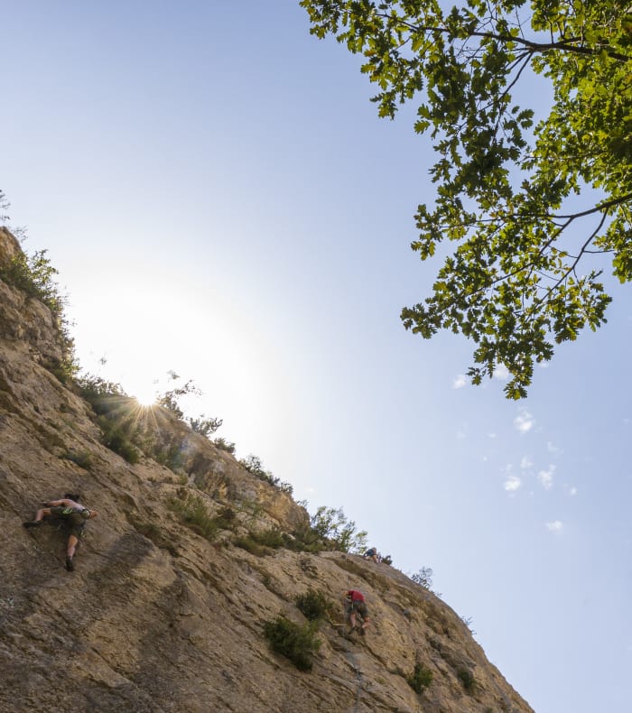 Break 3 jours Escalade Initiation grandes voies