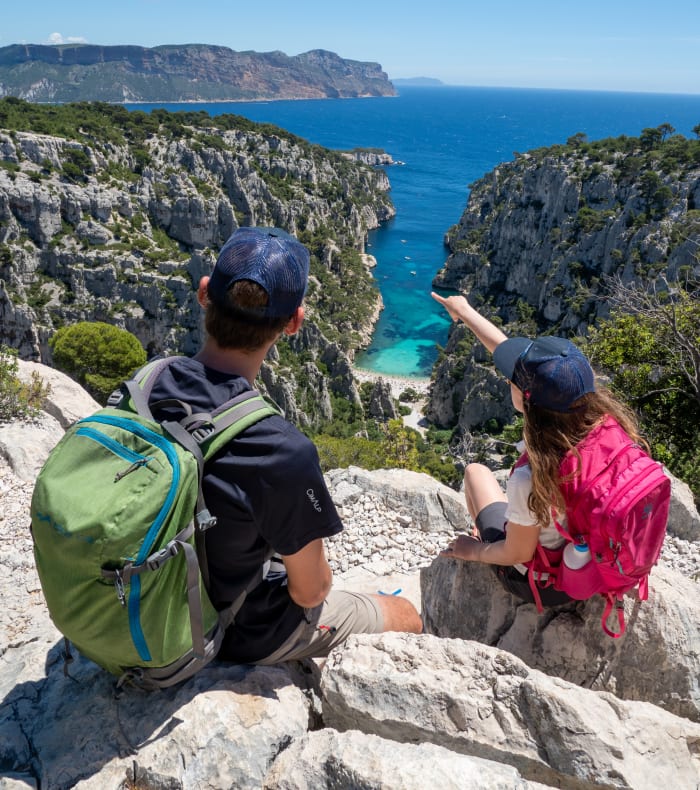 3-dages pause Calanques-stierne — billede 3