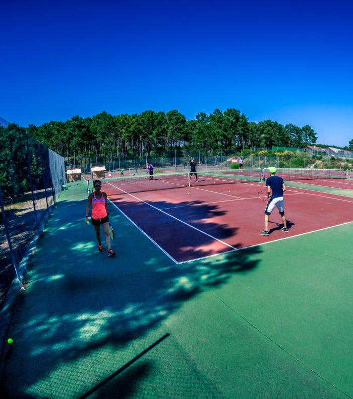 Break 4 jours  - Full Tennis - Spécial Ponts du Printemps