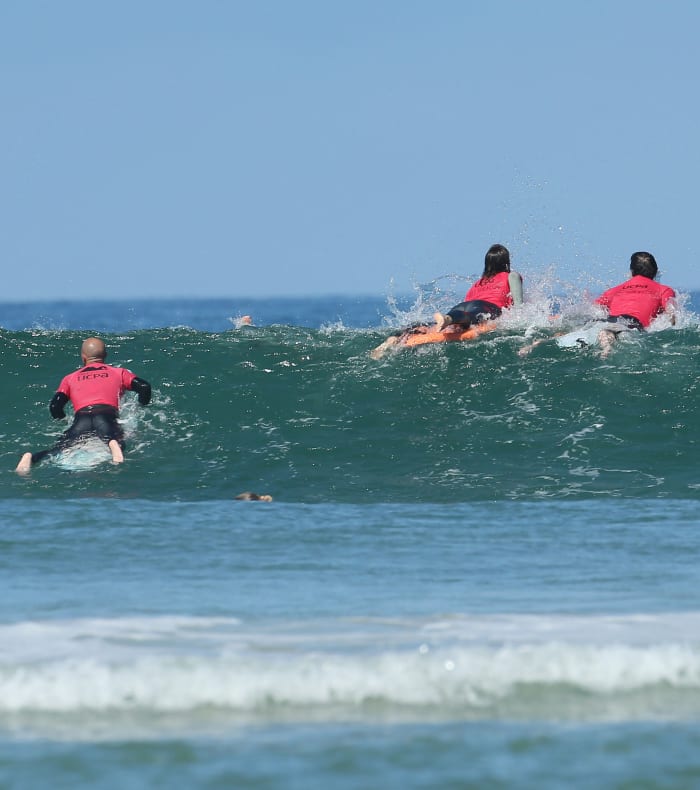 Break 4 jours  - Surf & Yoga - Spécial Ponts du Printemps