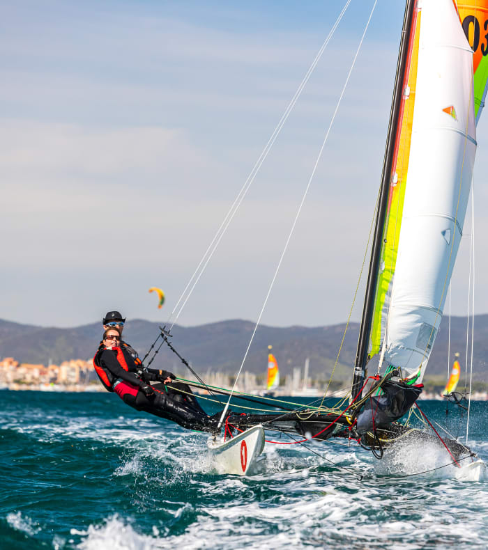 Break 4 jours - Catamaran Passion