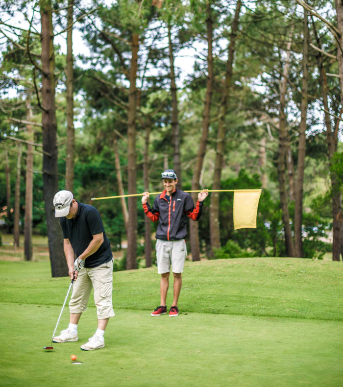 Break 4 jours - Golf coaching