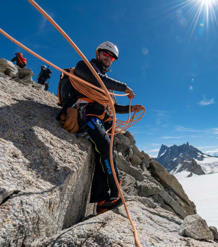 Break 4 jours Alpinisme spécial débutant