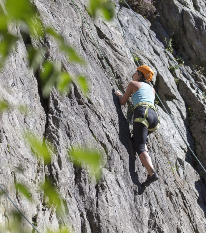 Break 4 jours apprendre l'escalade