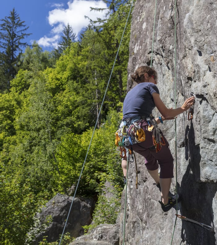 Break 4 jours apprendre l'escalade