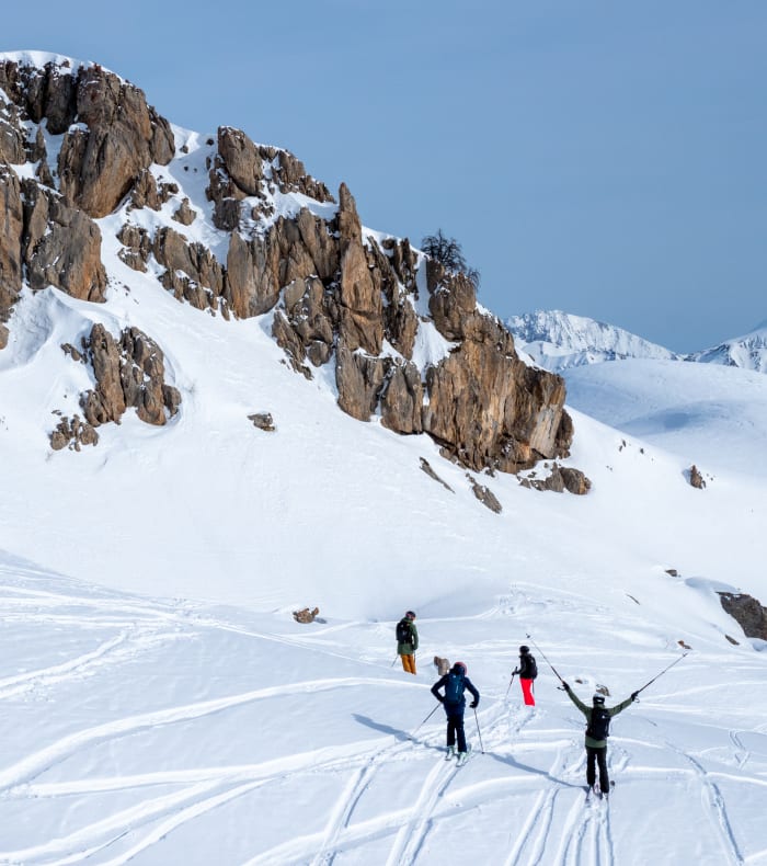 Break 4 jours Découverte du ski de rando / Ski hors-piste
