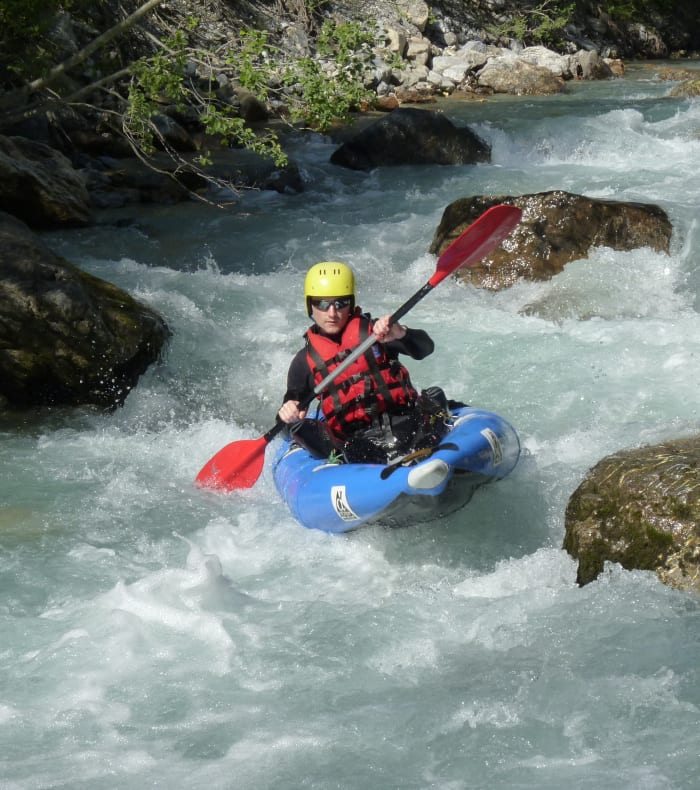 Break 4 jours Eaux vives et rafting découverte Serre Che