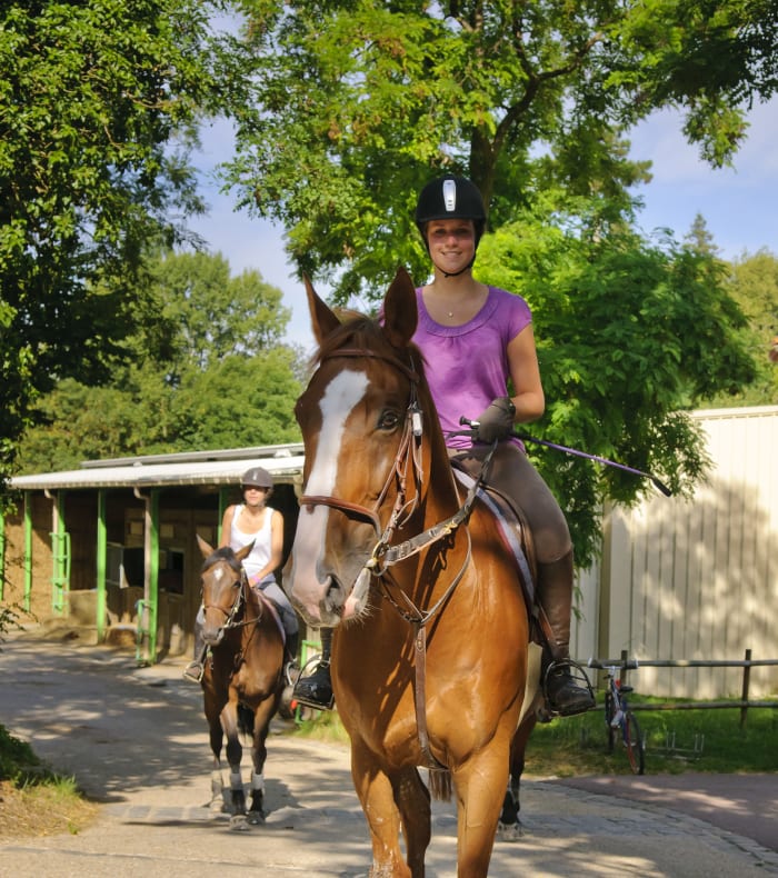Break 4 jours Equitation spécial débutant - Sans hébergement