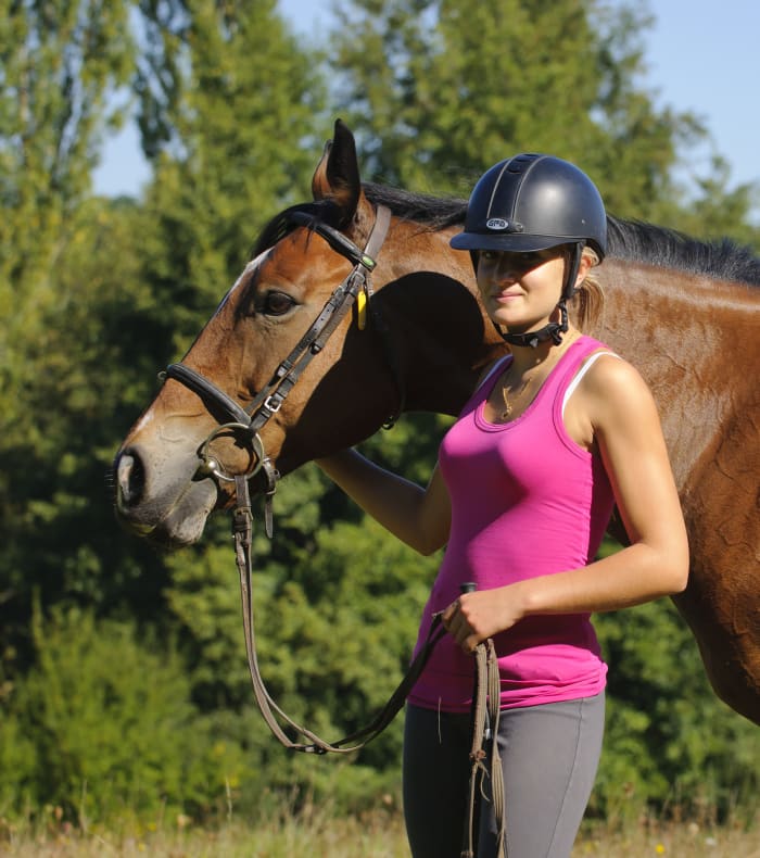 Break 4 jours Equitation spécial débutant - Sans hébergement