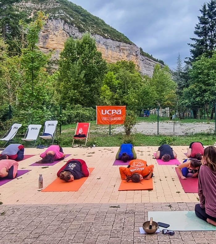 Break 4 jours Escalade / Yoga 