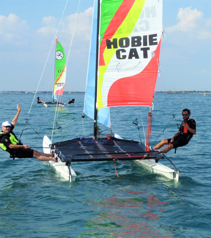 Break 4 jours Full Catamaran- Spécial Ponts du Printemps