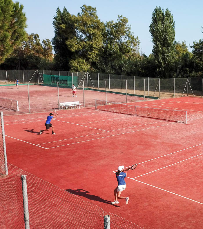 Break 4 jours Full Tennis